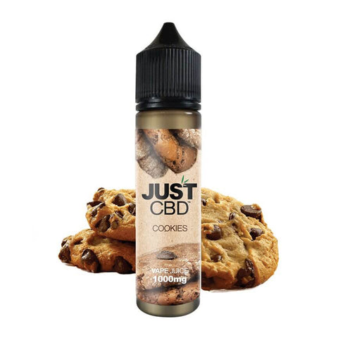 SALE!!! Just CBD -  60ml Flavoured CBD E-Liquid 80VG