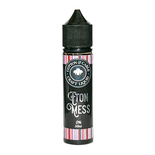 SALE!!! Cotton & Cable Craft E-Liquid - 50ml Short Fill 0mg - Luxury D   The JuicyJoint