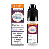Dinner Lady 50:50 Fruits 10ml E-Liquid