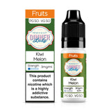 Dinner Lady 50:50 Fruits 10ml E-Liquid