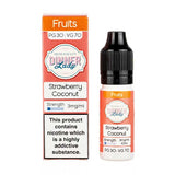 Dinner Lady 50:50 Fruits 10ml E-Liquid
