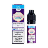 Dinner Lady 50:50 - Menthol  & Ice - 10ml E-Liquid Range