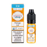 Dinner Lady 50:50 - Menthol  & Ice - 10ml E-Liquid Range