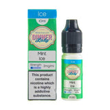 Dinner Lady 50:50 - Menthol  & Ice - 10ml E-Liquid Range