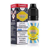 Dinner Lady Nicotine Salts 10mg E-Liquid 10ml