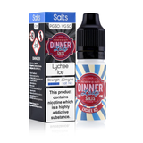 Dinner Lady Nicotine Salts 10mg E-Liquid 10ml