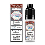 Dinner Lady 50:50 Tobacco 10ml E-Liquid