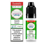 Dinner Lady 50:50 Sweets 10ml E-Liquid