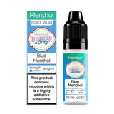 Dinner Lady 50:50 - Menthol  & Ice - 10ml E-Liquid Range