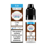 Dinner Lady 50:50 - Menthol  & Ice - 10ml E-Liquid Range