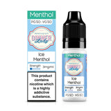 Dinner Lady 50:50 - Menthol  & Ice - 10ml E-Liquid Range