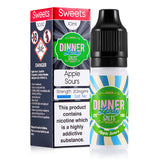 Dinner Lady Nicotine Salts - 20mg E-Liquid 10ml