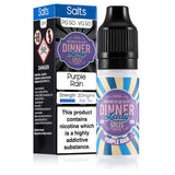 Dinner Lady Nicotine Salts - 20mg E-Liquid 10ml