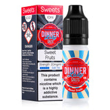 Dinner Lady Nicotine Salts - 20mg E-Liquid 10ml