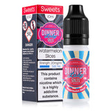 Dinner Lady Nicotine Salts - 20mg E-Liquid 10ml