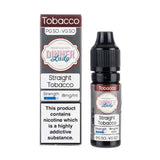 Dinner Lady 50:50 Tobacco 10ml E-Liquid
