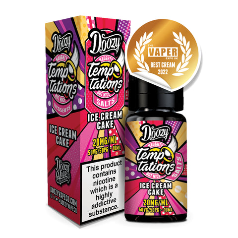 Doozy Vape Co - Temptations - Nicotine Salts