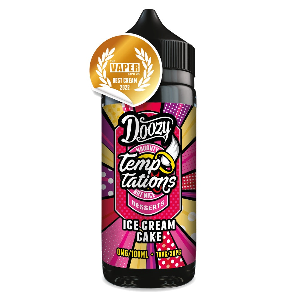 Doozy Vape Co - Temptations - 100ml Shortfills 0mg The JuicyJoint Doozy Vape Co - Temptations - 100ml Shortfills 0mg The JuicyJoint