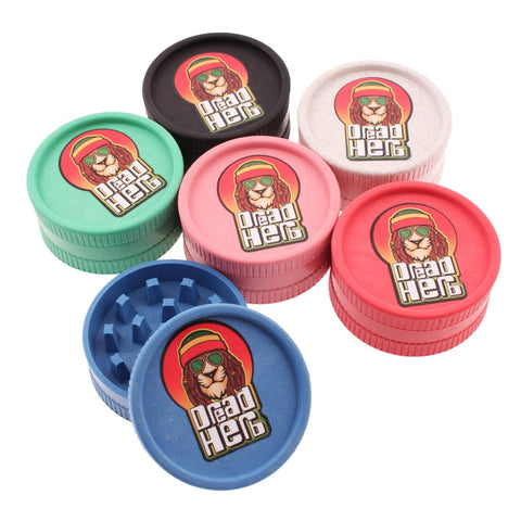 Dread Herb - 2 Part Hemp 55mm - Herb Grinder