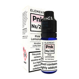 Element E-liquid - 10ml Nicotine Salts 20mg