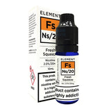 Element E-liquid - 10ml Nicotine Salts 20mg