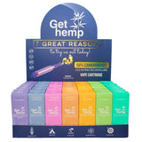 Get Hemp - CBD Pre-Filled Vape Cartridge - 500mg