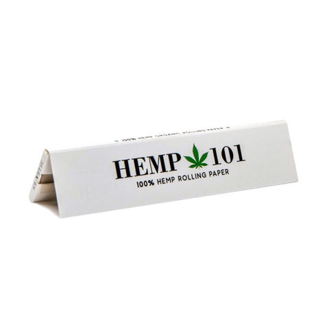 Hemp 101 - Organic Ultralight King Size Slim Rolling Papers