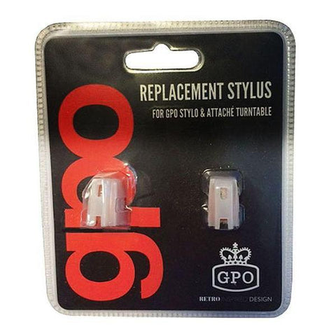 GPO Replacement Vinyl Stylus - Attache, Stylo - The JuicyJoint