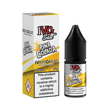 I VG - Nicotine Salts E-Liquid 10ml - 10mg & 20mg