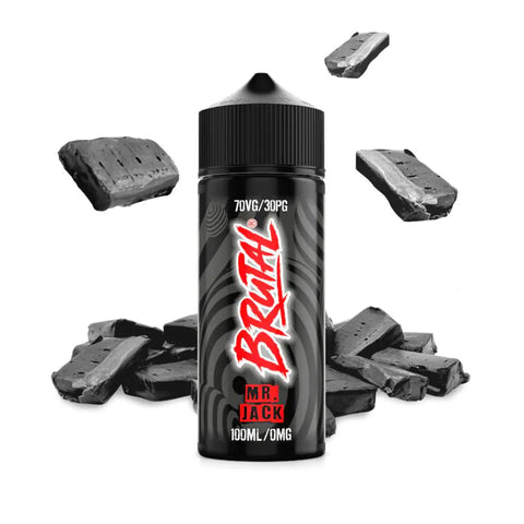 Just Juice - Brutal 100ml Shortfill - 0mg E-Liquid