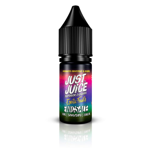 Just Juice Exotic Fruits - 10ml Nic Salts - E-Liquid