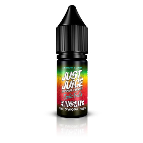 Just Juice Exotic Fruits - 10ml Nic Salts - E-Liquid