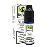 Element E-liquid - 10ml Nicotine Salts 20mg