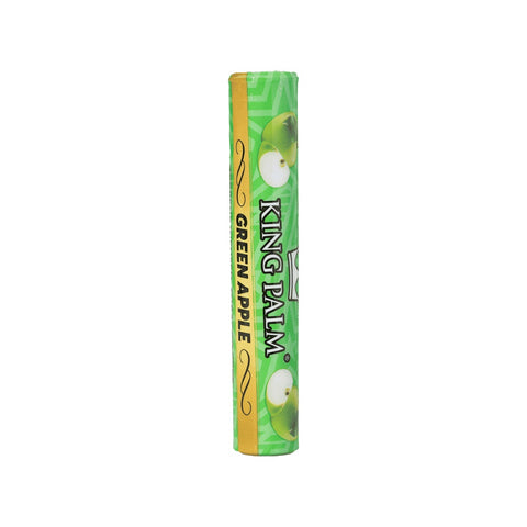 King Palm - Green Apple - Single Mini Terpene Infused Palm Leaf Blunt