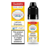 Dinner Lady 50:50 Sweets 10ml E-Liquid