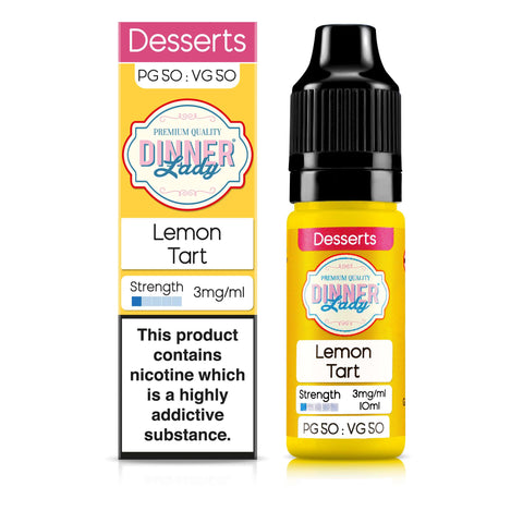 Dinner Lady 50:50 Desserts 10ml E-Liquid