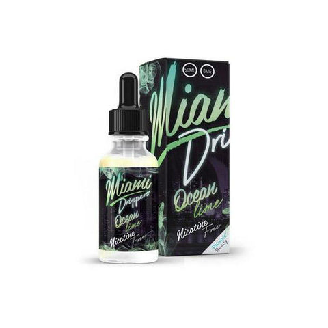 SALE!! Miami Drip Club E-Liquid - 50ml Short Fill 0mg + Free Nic Shot PRICE REDUCED!!