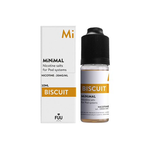 SALE!!! MiNiMAL - Nicotine Salts 20mg E-Liquid 10ml