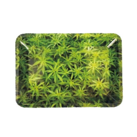Multi Leaves - Metal Rolling Tray