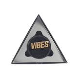 Vibes x Aerospace - Black Aluminium - 4 Piece Herb Grinder
