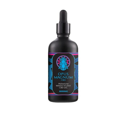 Opus Magnum - High Potent CBD Oil 50ml