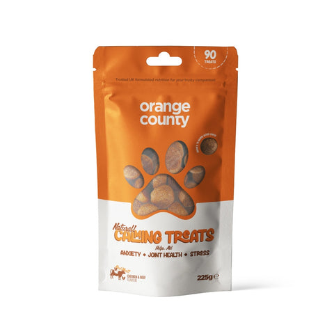 Orange County - Natural Calming Pet Treats