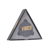 Vibes x Aerospace - Black Aluminium - 4 Piece Herb Grinder