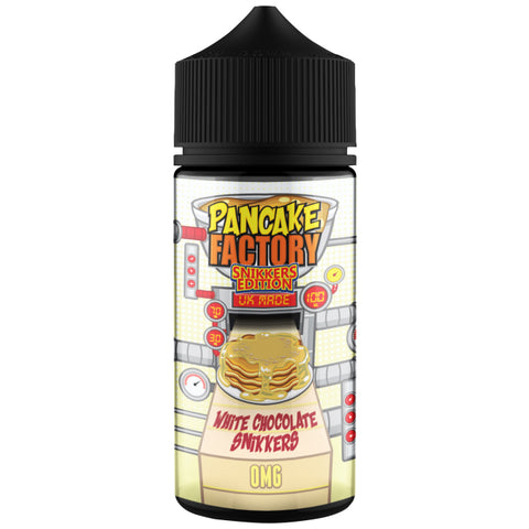 SALE!!! Pancake Factory E-Liquid - 100ml Short fill
