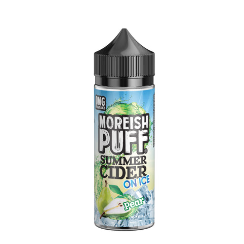 Moreish Puff - Summer Cider on Ice -  Short fill