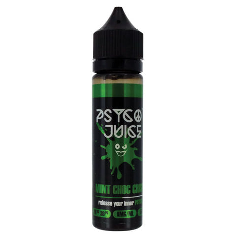 SALE!! Psyco Juice-  50ml  Short Fill 0mg with 1 x Free 10ml Nic Shot PRICE REDUCED