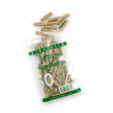Purize - Xtra Slim 6mm - Bag of 50x Activated Charcoal Filter Tips - Various Colours