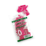 Purize - Xtra Slim 6mm - Bag of 50x Activated Charcoal Filter Tips - Various Colours