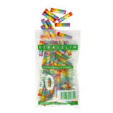 Purize - Xtra Slim 6mm - Bag of 50x Activated Charcoal Filter Tips - Various Colours