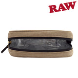 Raw - Smell Proof Smokers Pouch - Stash Storage Bag